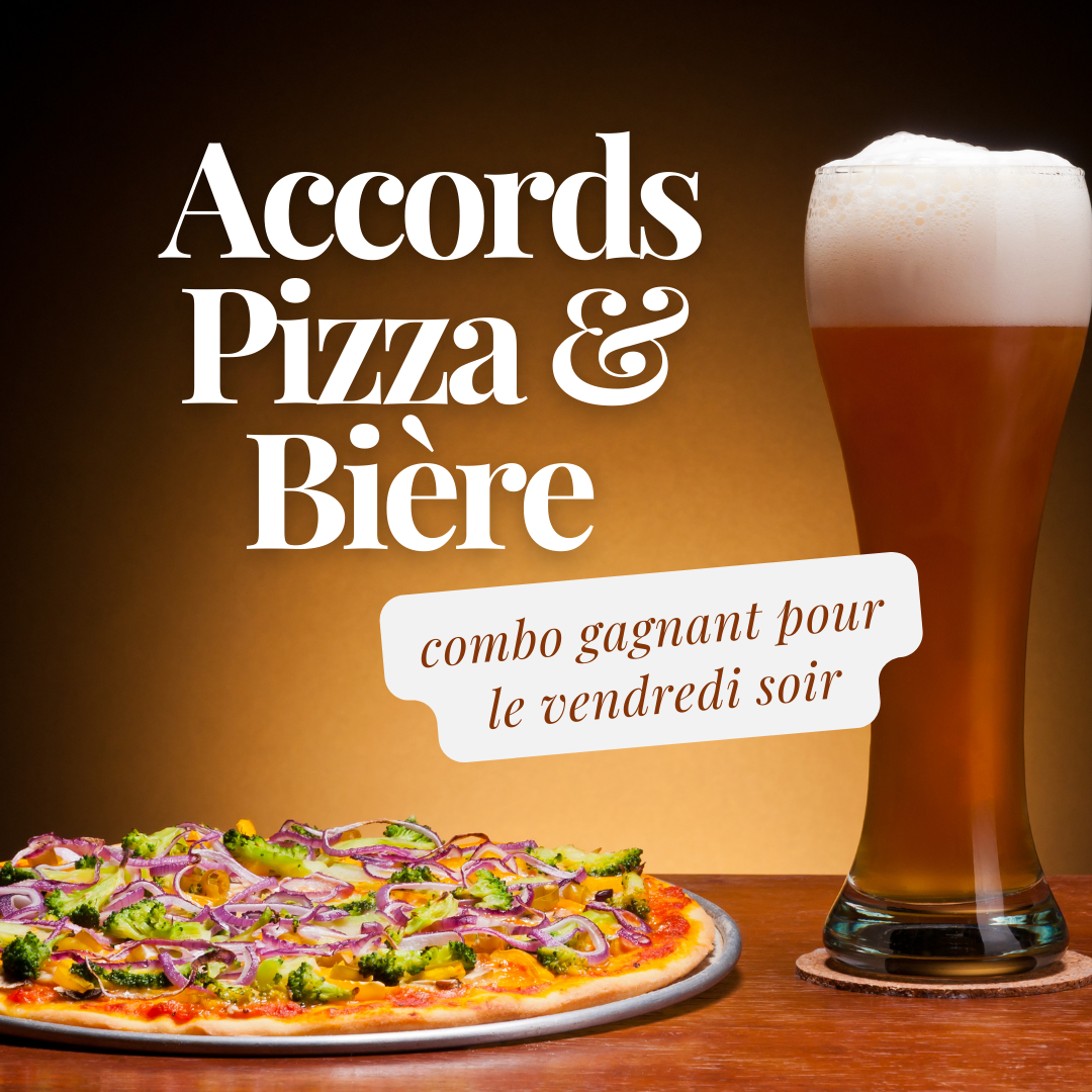 Accords pizza & bière : combo gagnant pour le vendredi soir