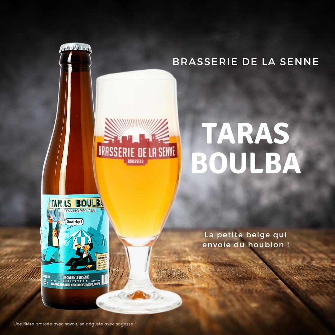 Taras Boulba – La petite belge qui envoie du houblon !