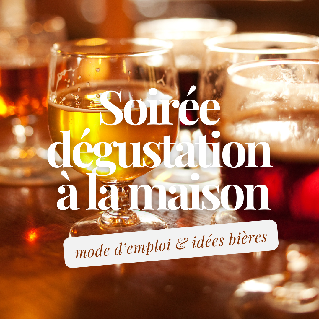 Soirée dégustation à la maison