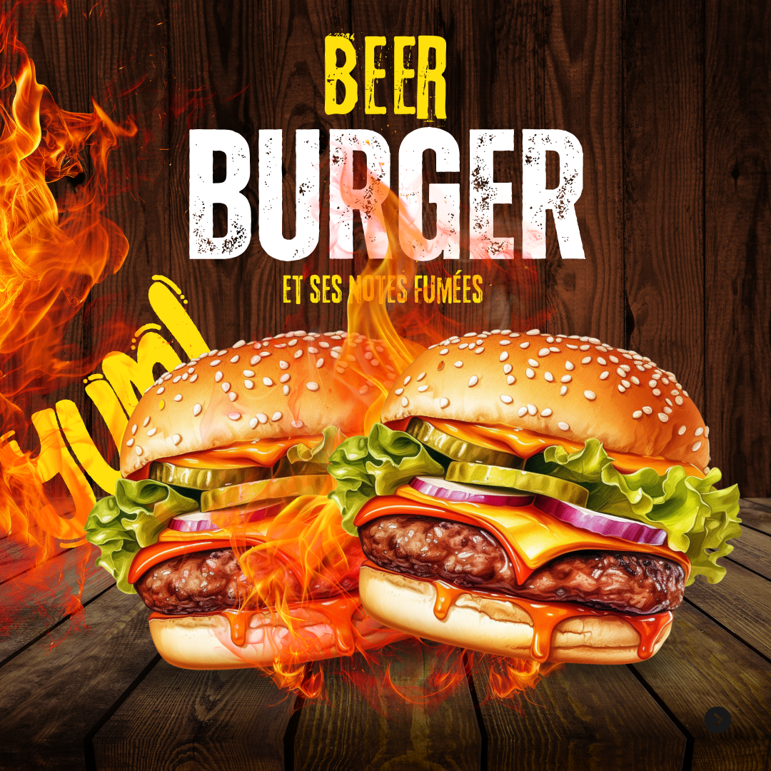 BeerBurger et ses Notes Fumées