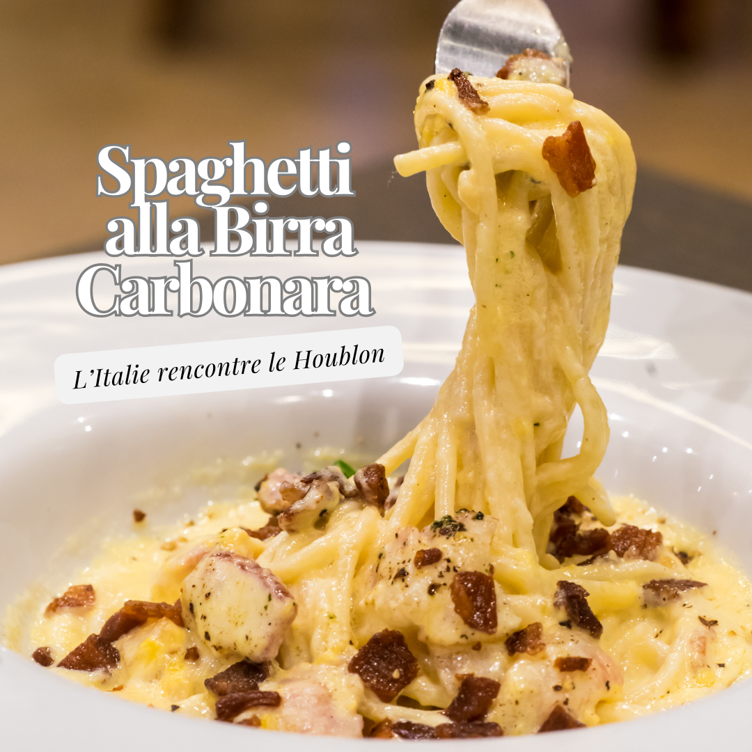 Spaghetti alla Birra Carbonara