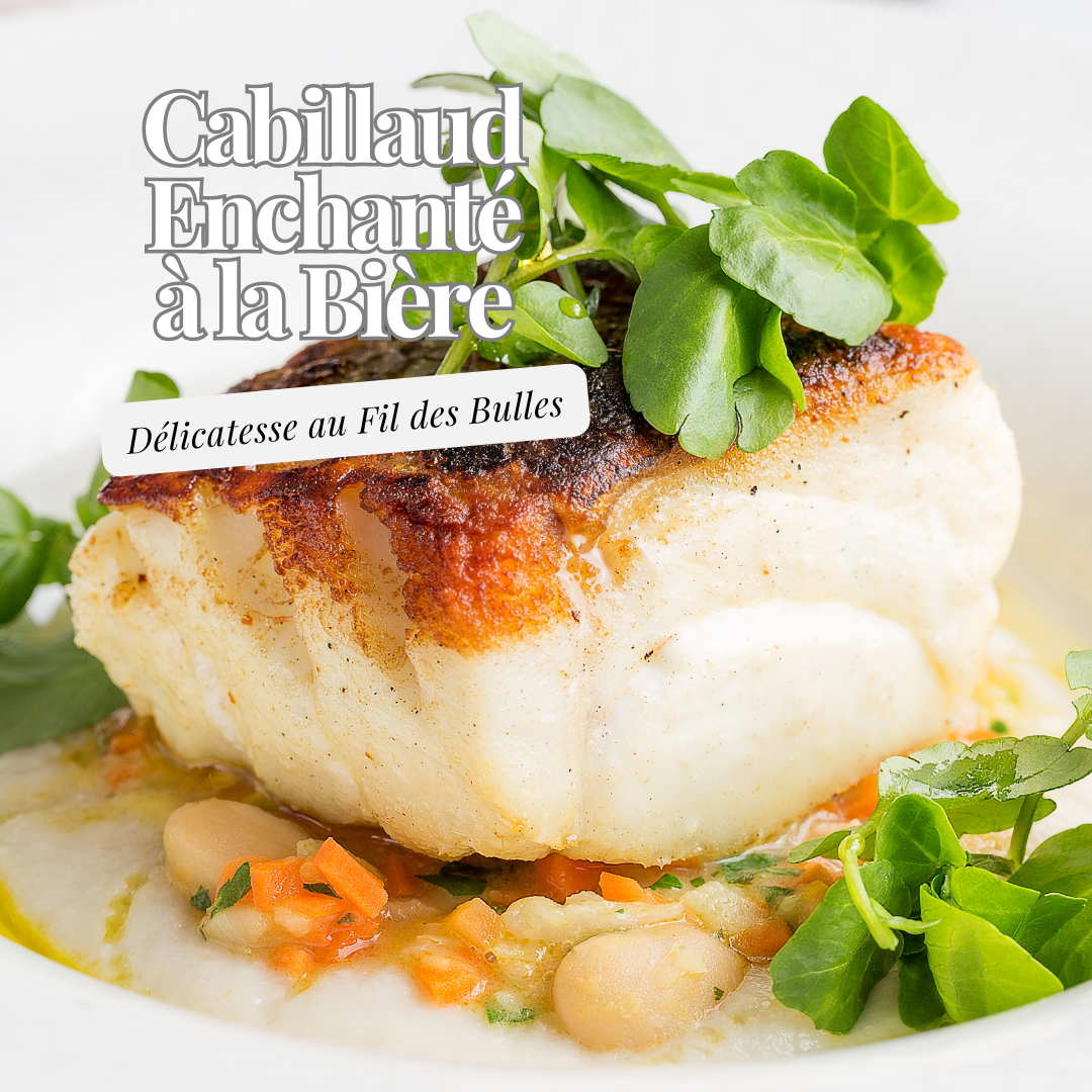 Cabillaud Enchanté à la Bière