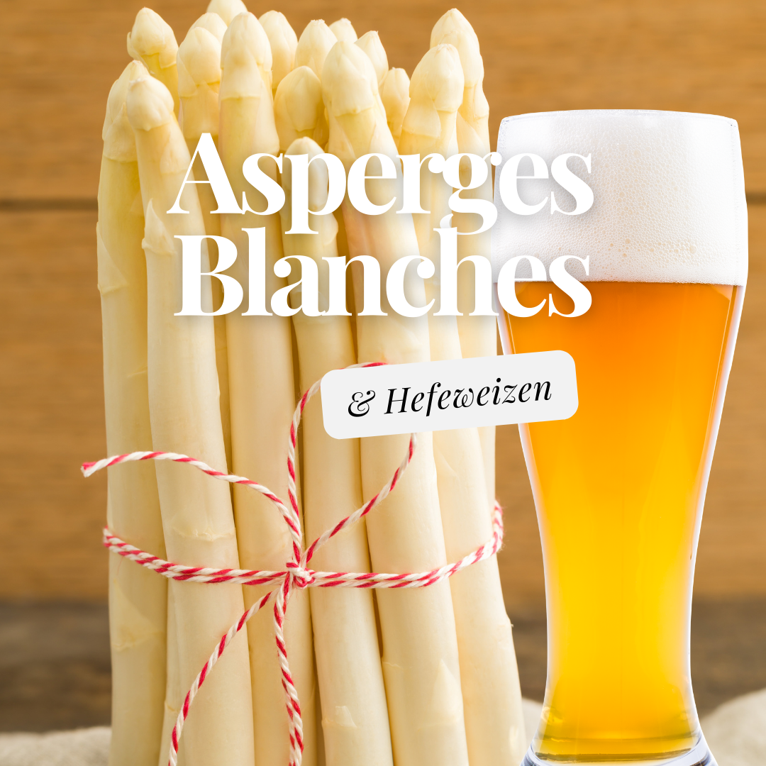 Weizen & Asperges : La Tendresse des Contrastes