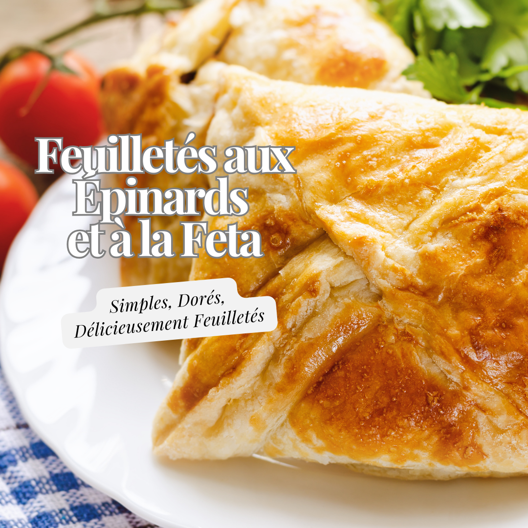 Feuilletés aux Épinards et à la Feta