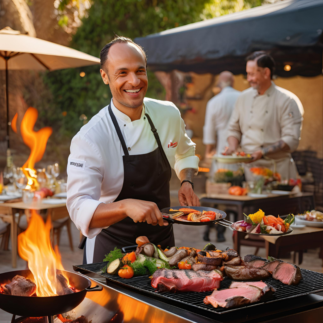 Rencontre avec Antoine, grilladin