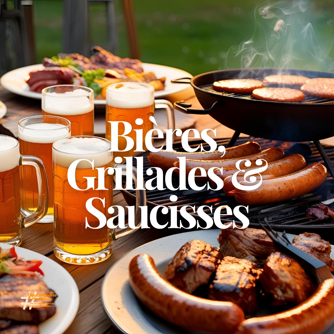 À la Bonne Braise : Grillades, Saucisses & Bières en Fête
