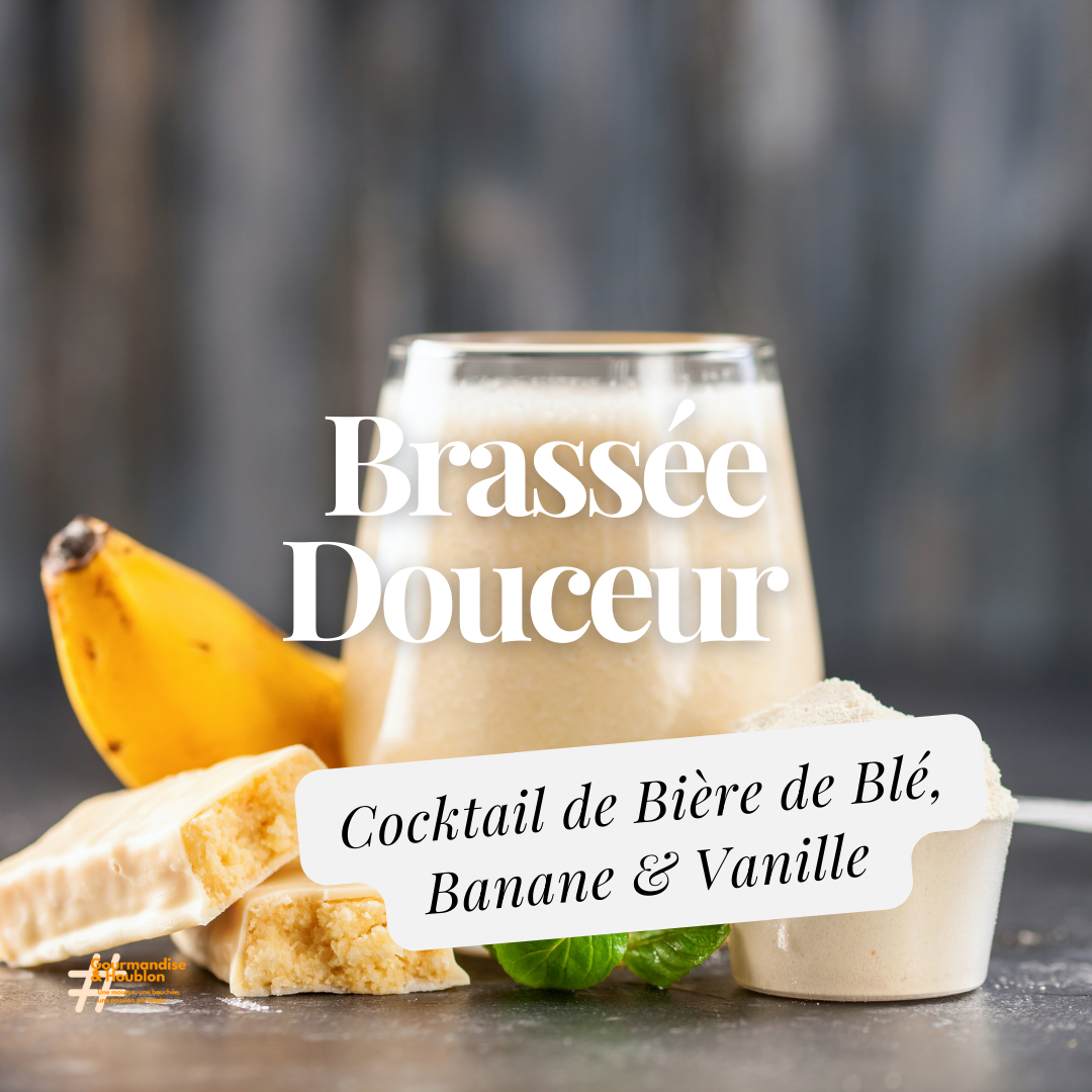 BRASSÉE DOUCEUR – Le cocktail qui sent bon l’été !
