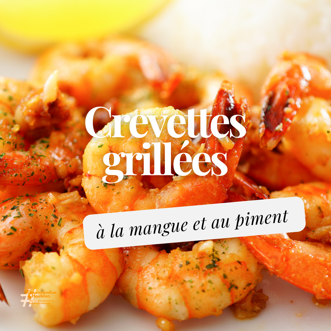 Crevettes Flam’ Tropic