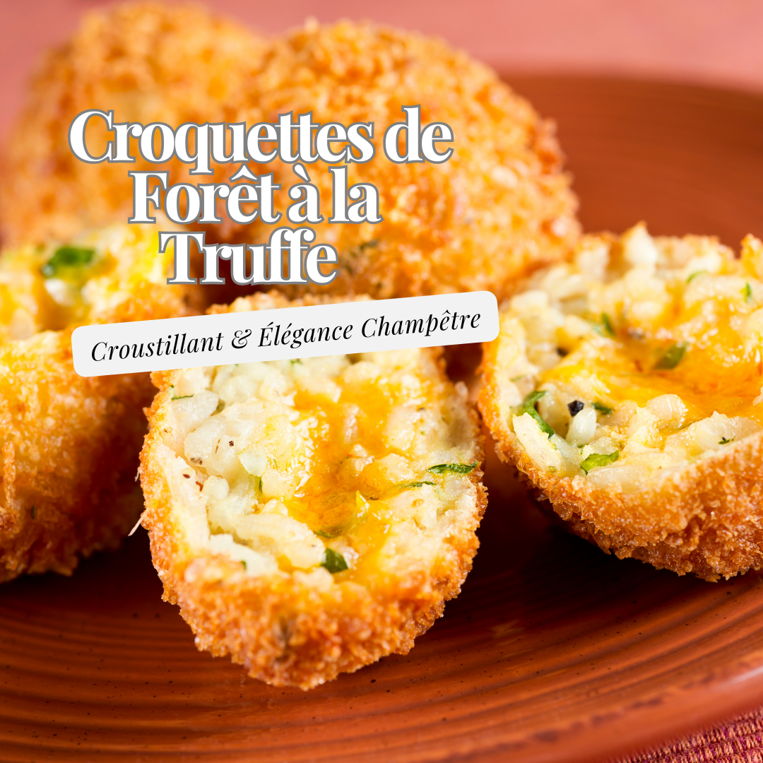Croquettes de Champignons à la Truffe