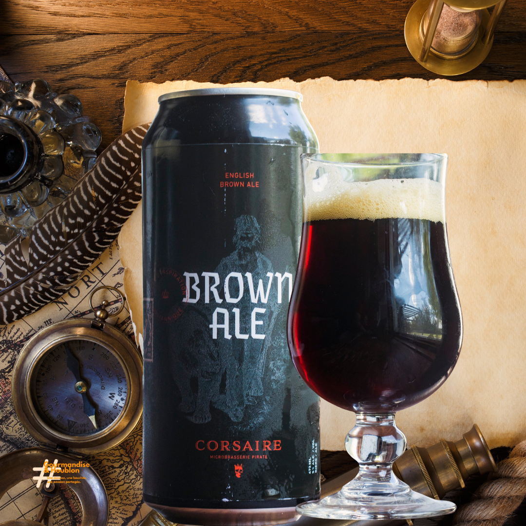 Corsaire Brown Ale : L’Angleterre Enracinée à Lévis