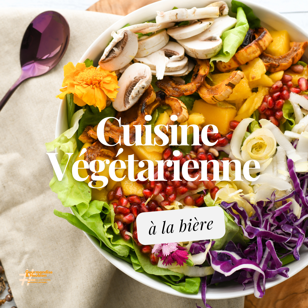 La Cuisine Végétarienne à la Bière – Quand le Houblon Sublime le Végétal