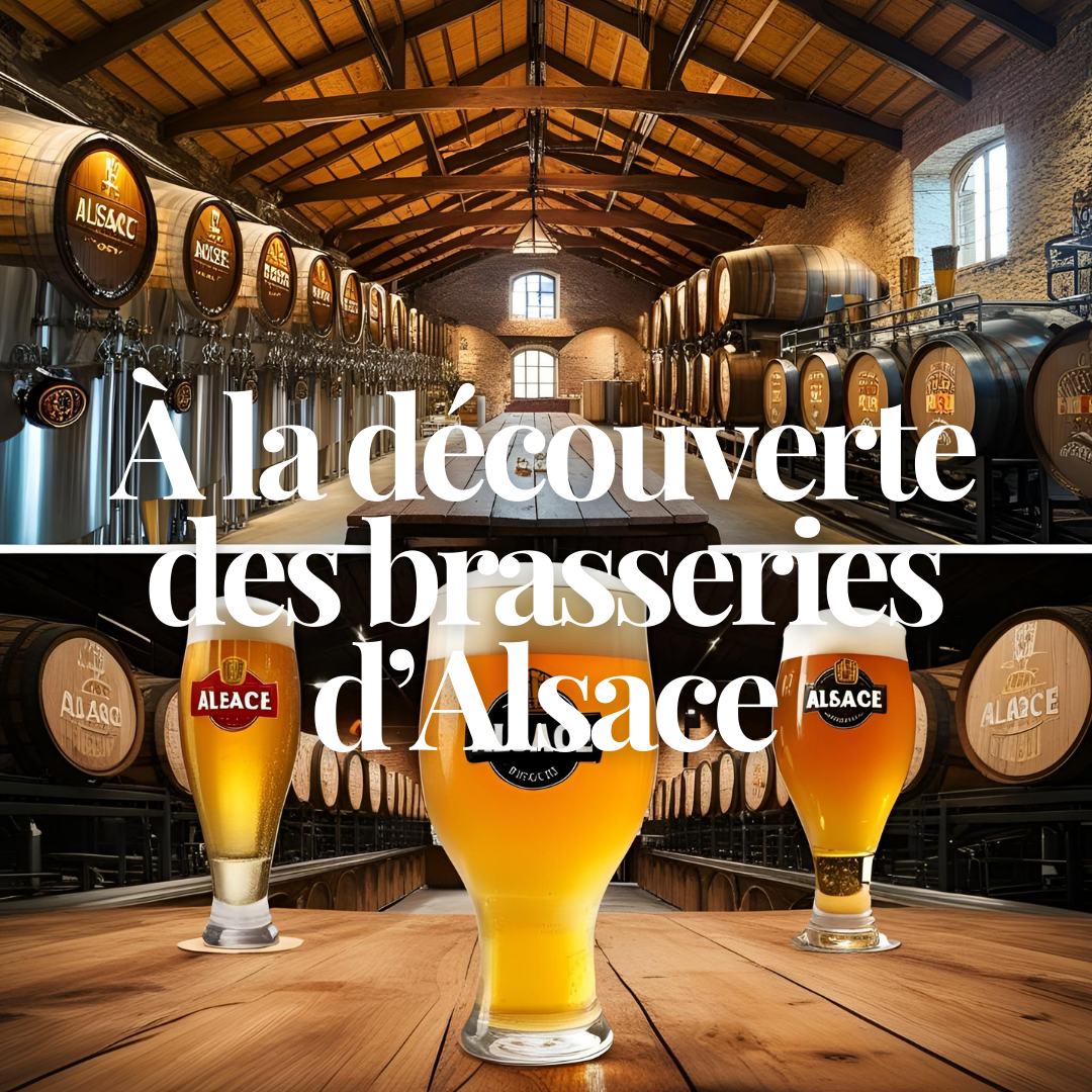 L’Alsace, ça brasse sec ! À la découverte des brasseries qui font pétiller l’Alsace