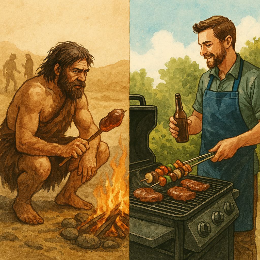 Aux Origines du Barbecue