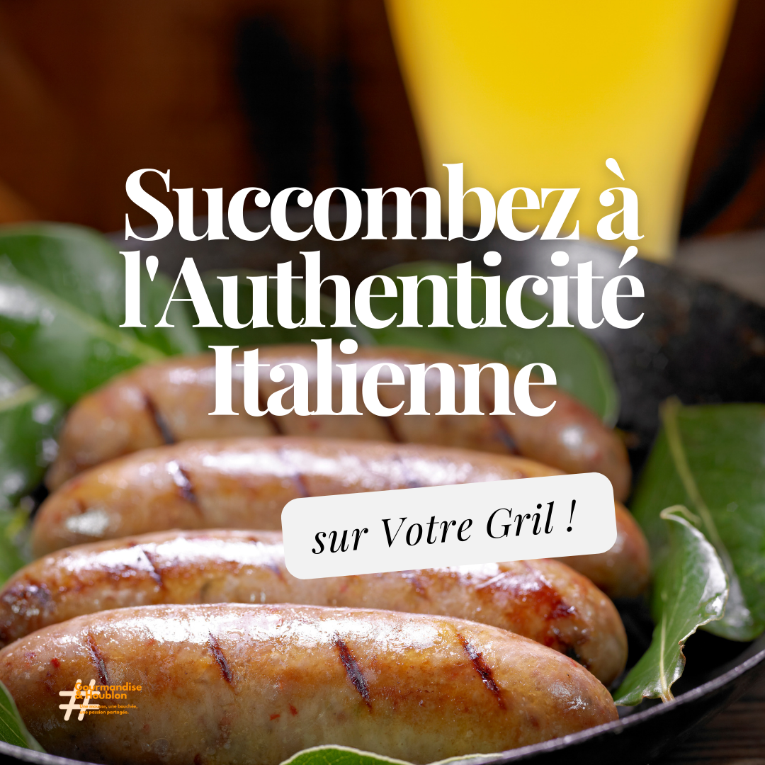 Succombez à l’Authenticité Italienne sur Votre Gril !