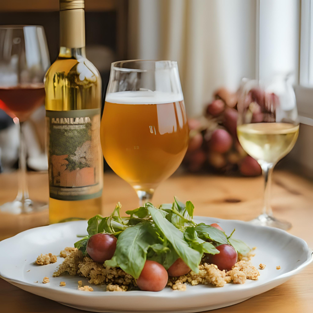 Accord raisin & bière