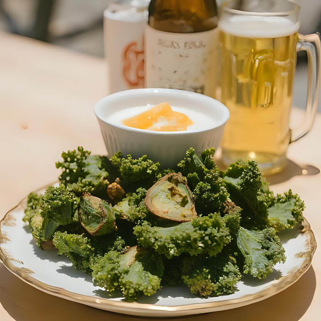 Chou kale & croquant