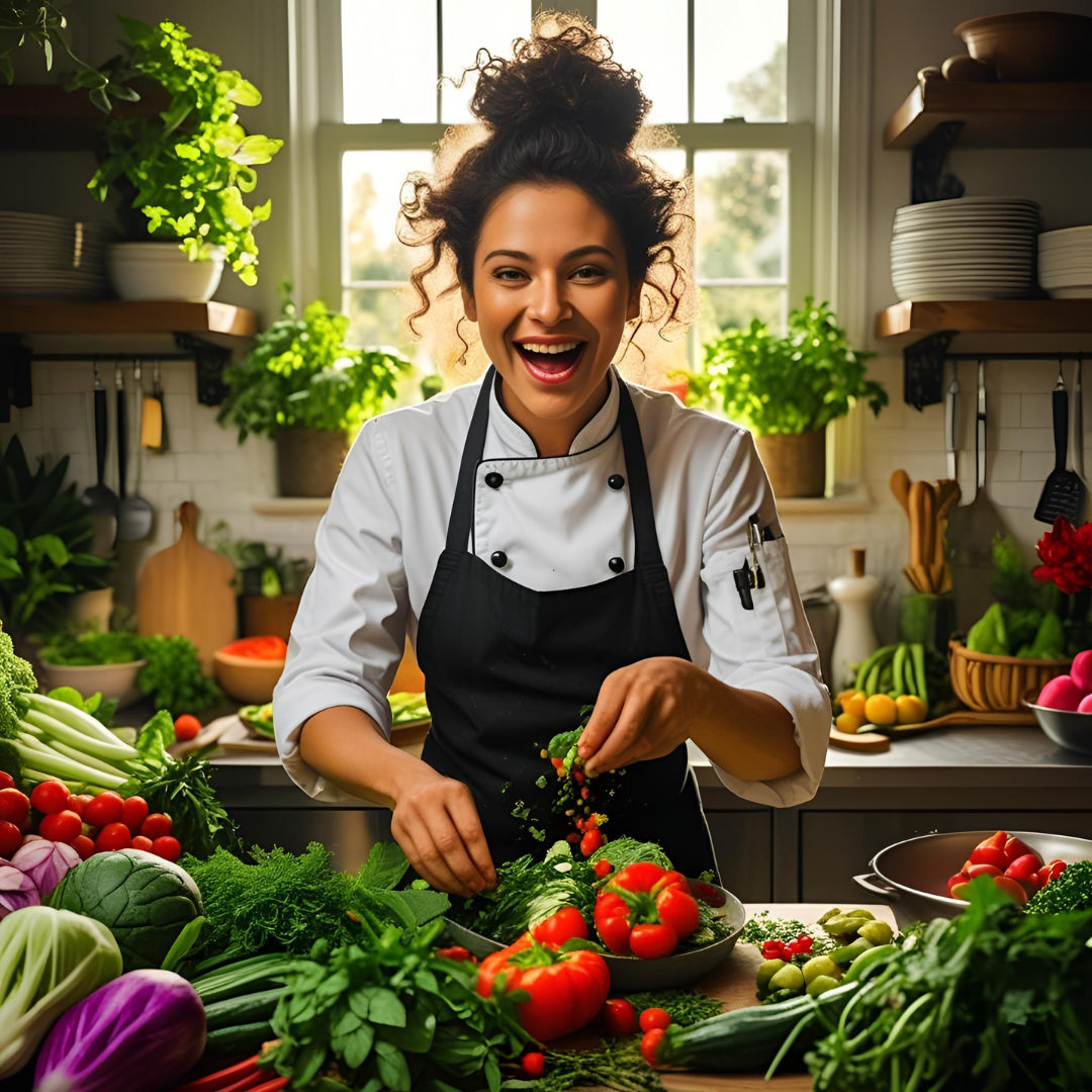 Les bases de la cuisine végétarienne