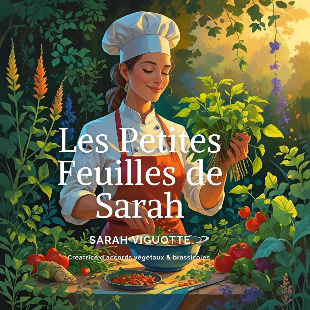 Salade de haricots verts & vinaigrette au sésame