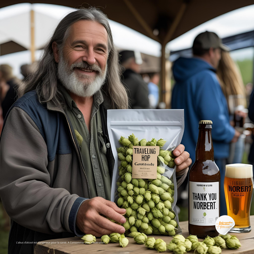 Norbert Moussebois- Le houblon voyageur