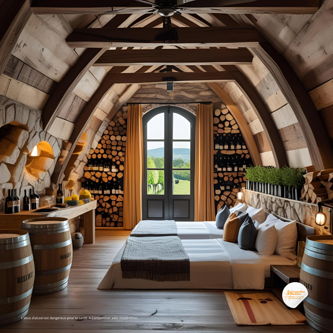 Chambres d’hôtes & caves voûtées