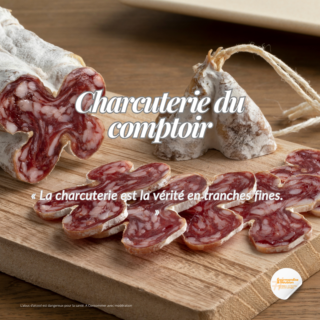 Coupe Franche -Charcuterie du comptoir