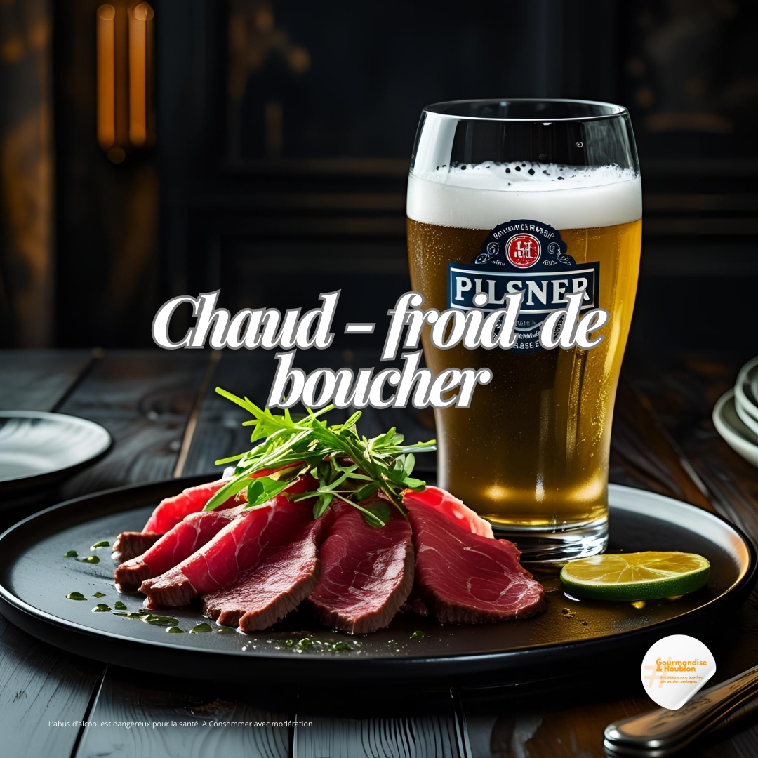 Chaud-froid de boucher