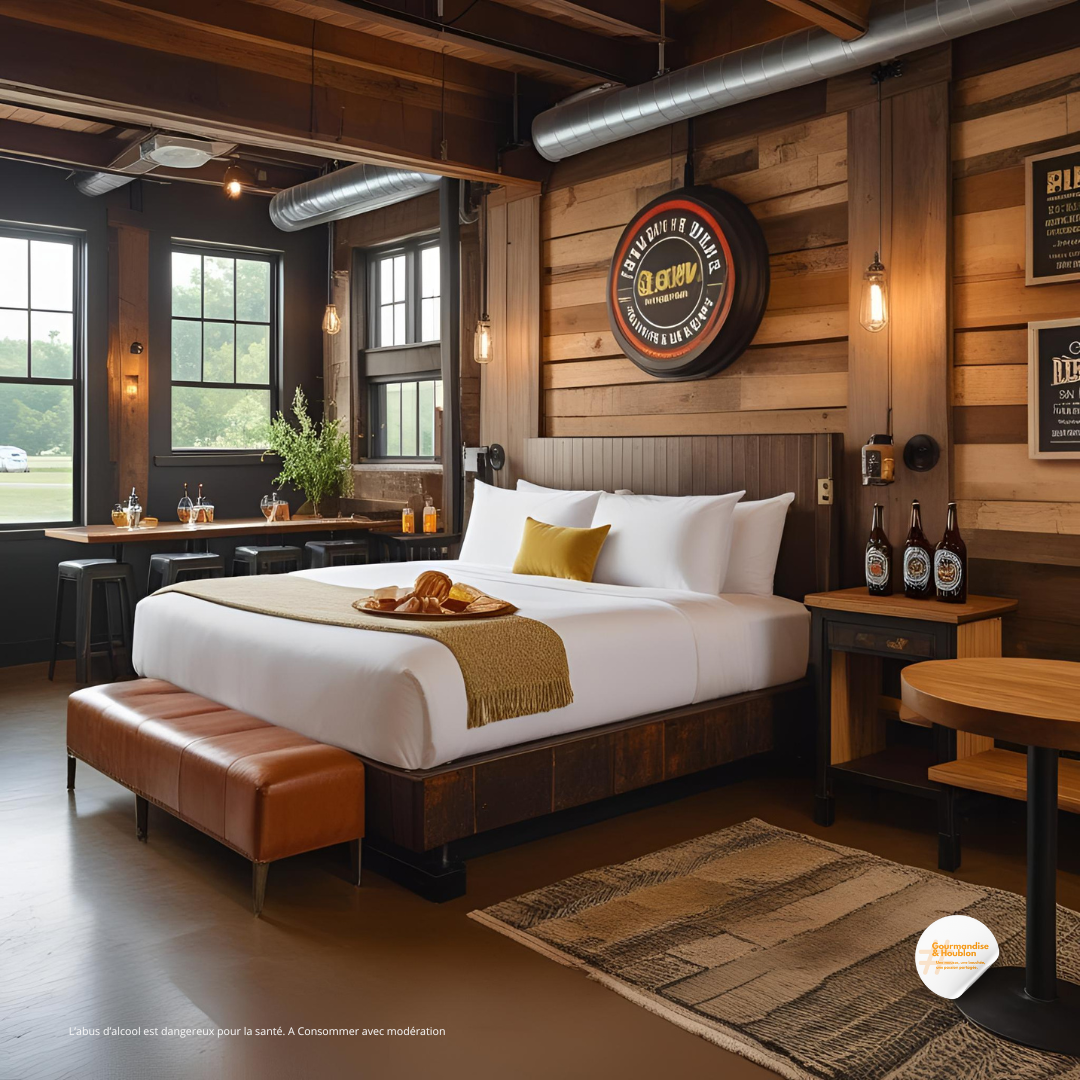 Dormir chez le brasseur