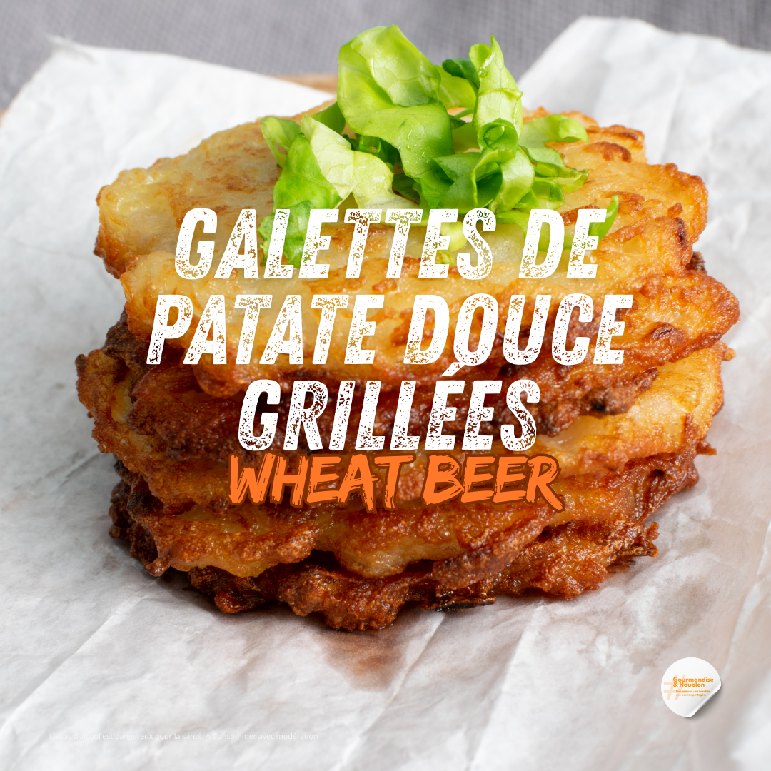 Galettes de Patate Douce
