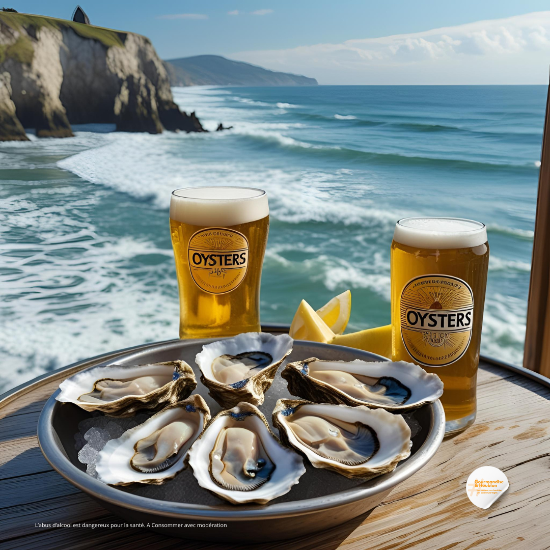 Halte en bord de mer