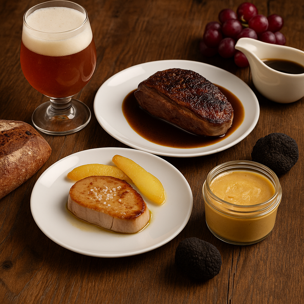 La Gastronomie du Périgord