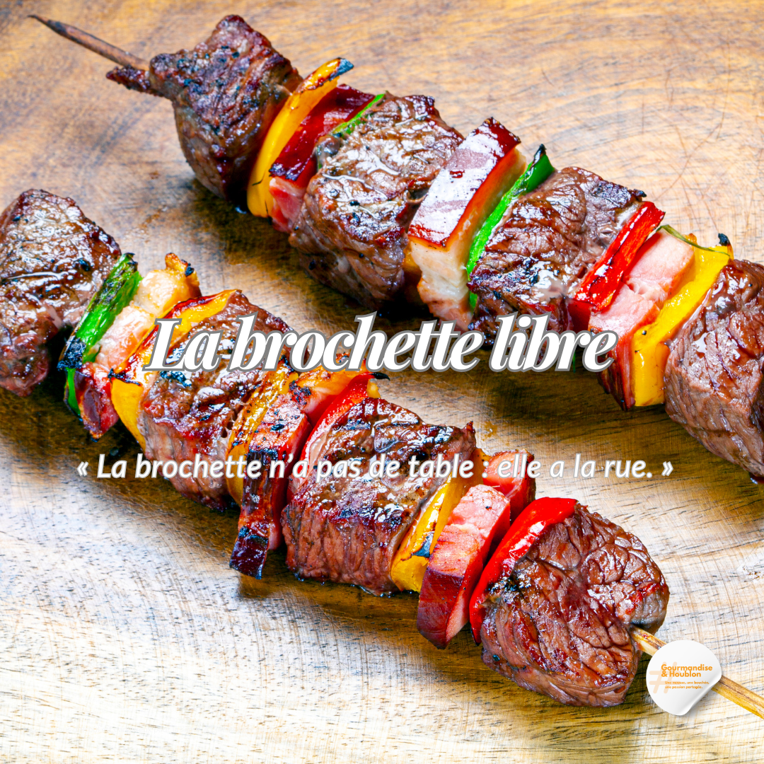 Coupe Franche – La brochette libre