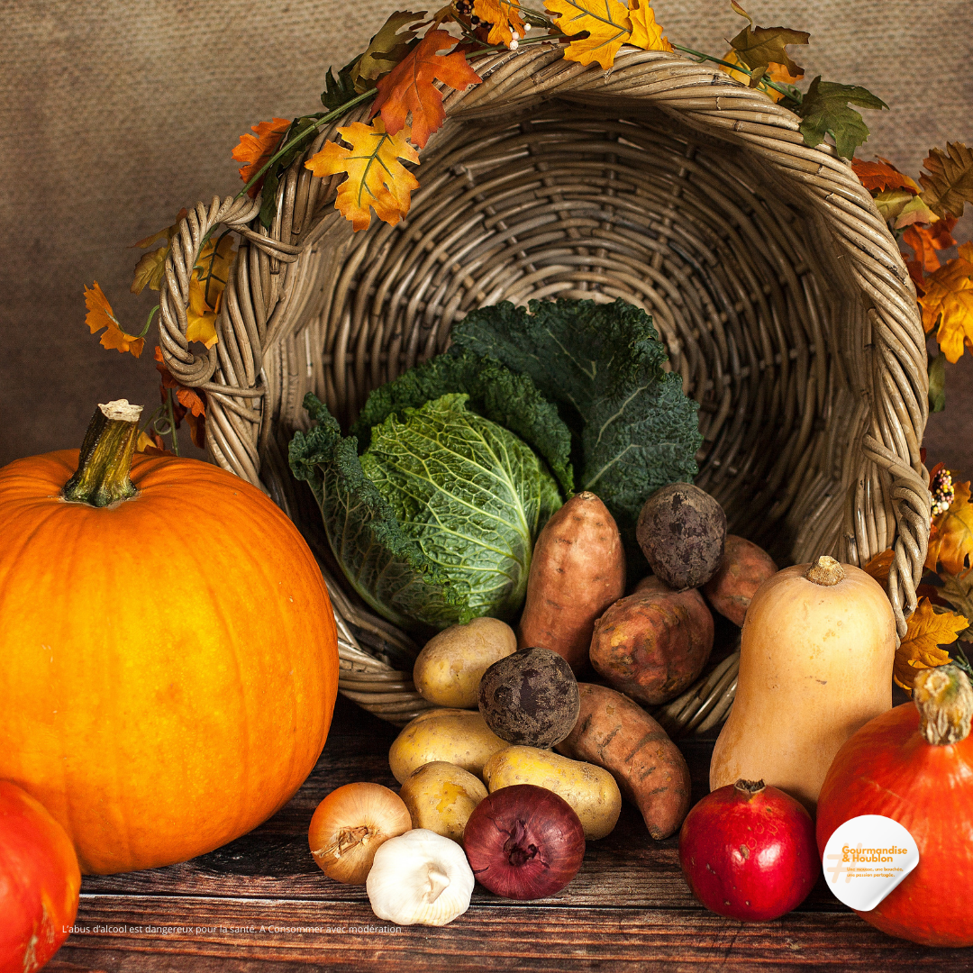 L’automne en cuisine végétale