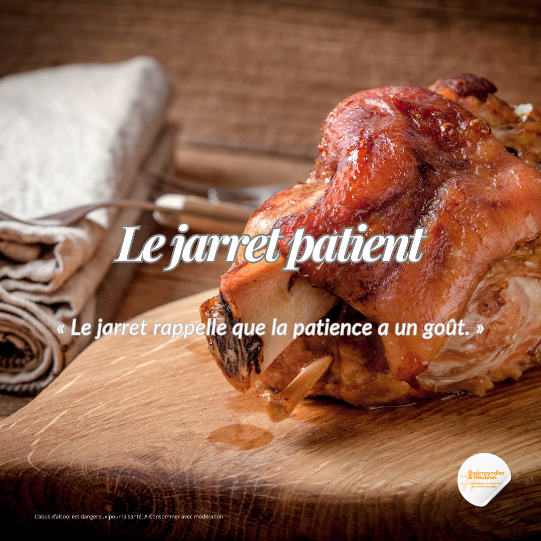 Le jarret patient