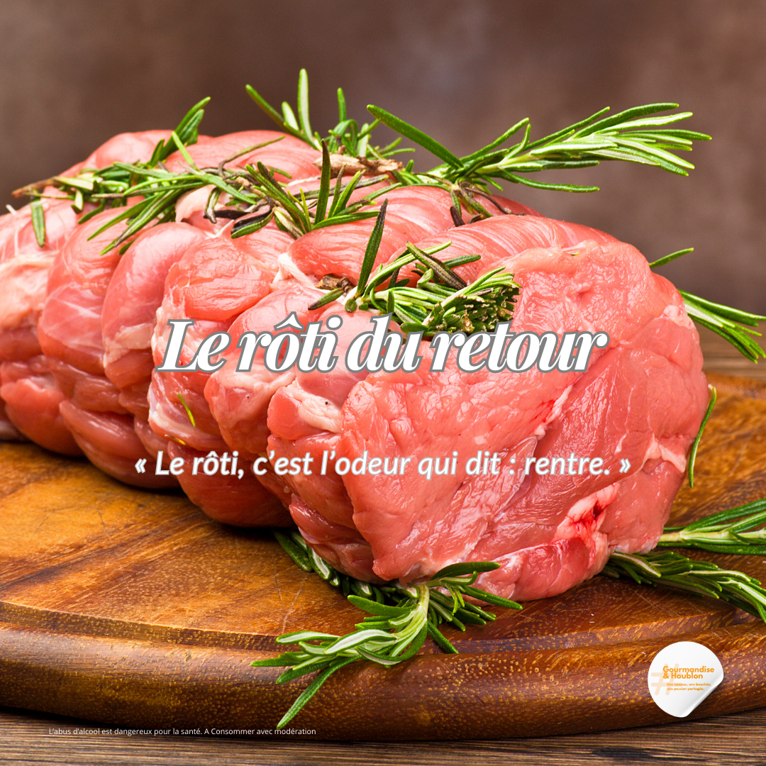 Coupe Franche – Le rôti du retour