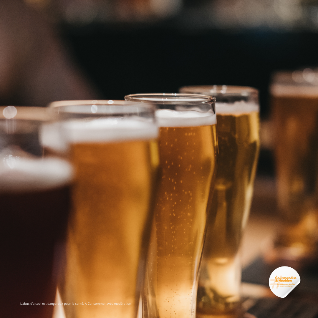 Le Végétal & la Bière – Les bières rousses