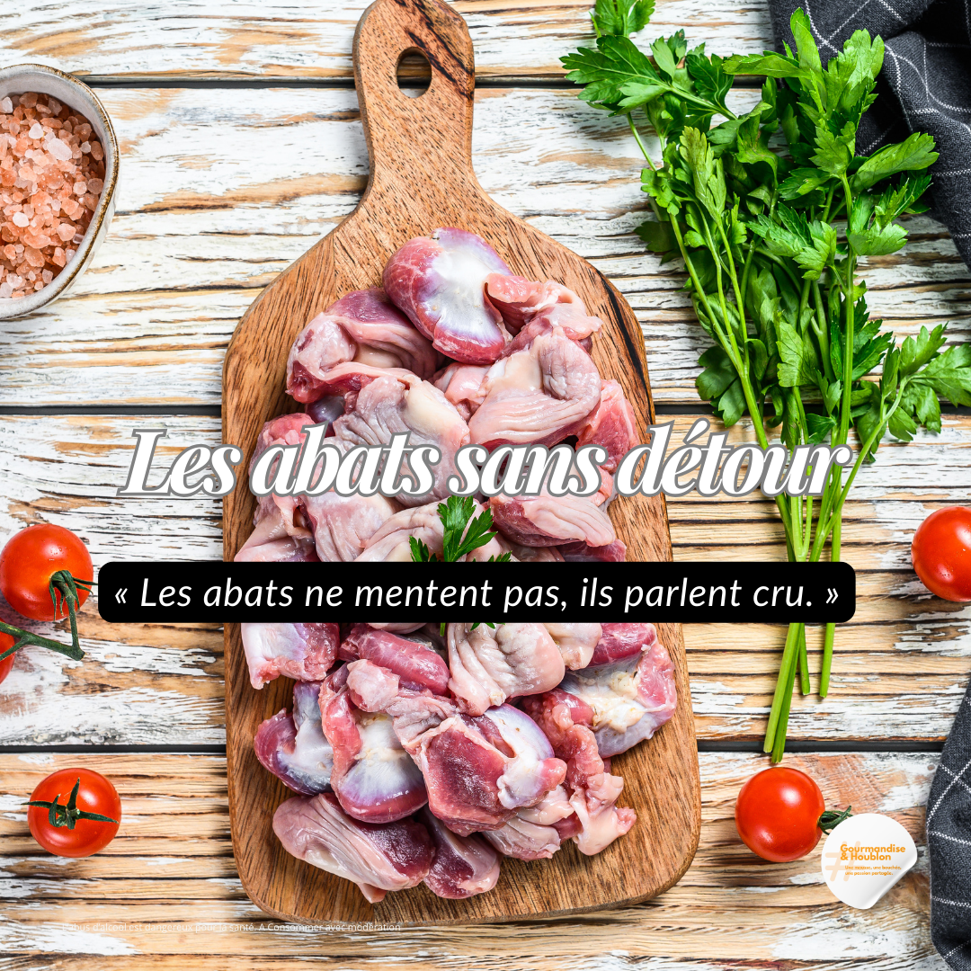 Coupe Franche -Les abats sans détour