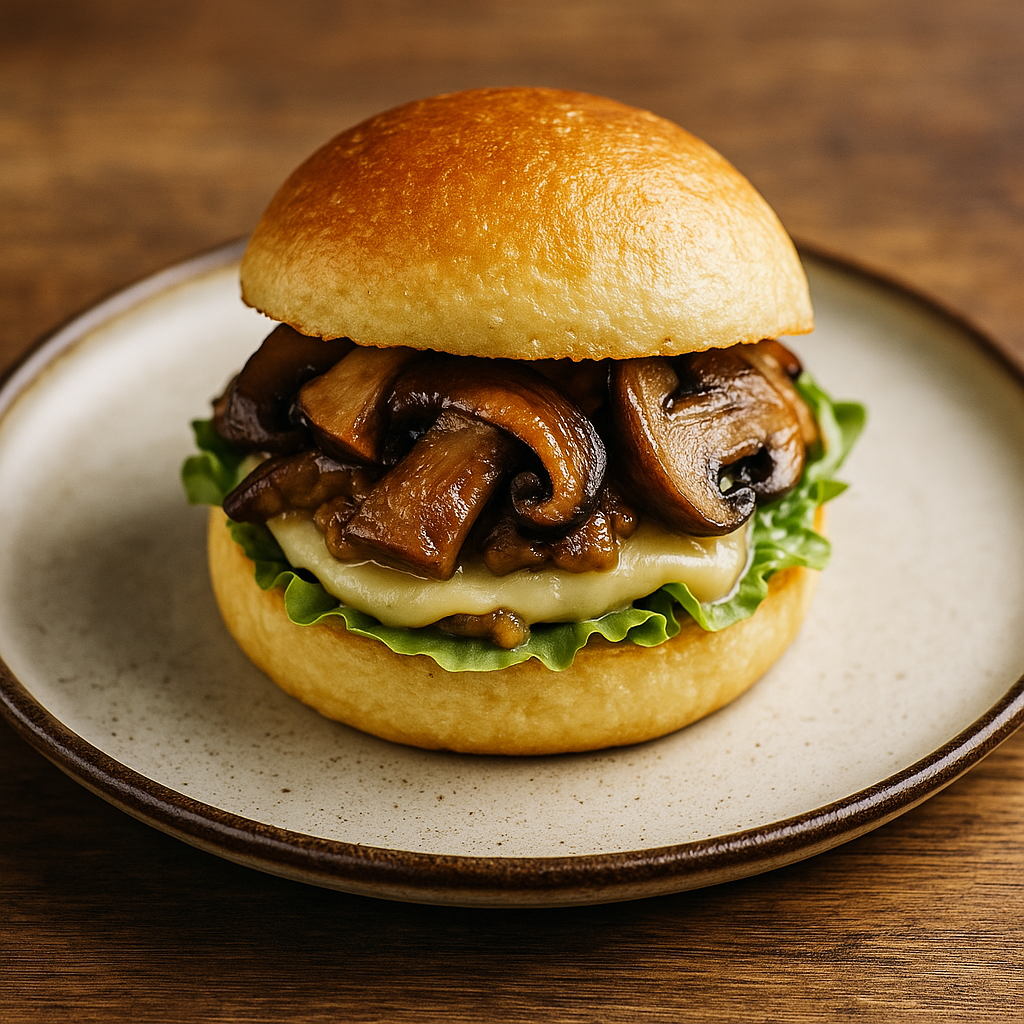 Mini Mique Burger aux Cèpes