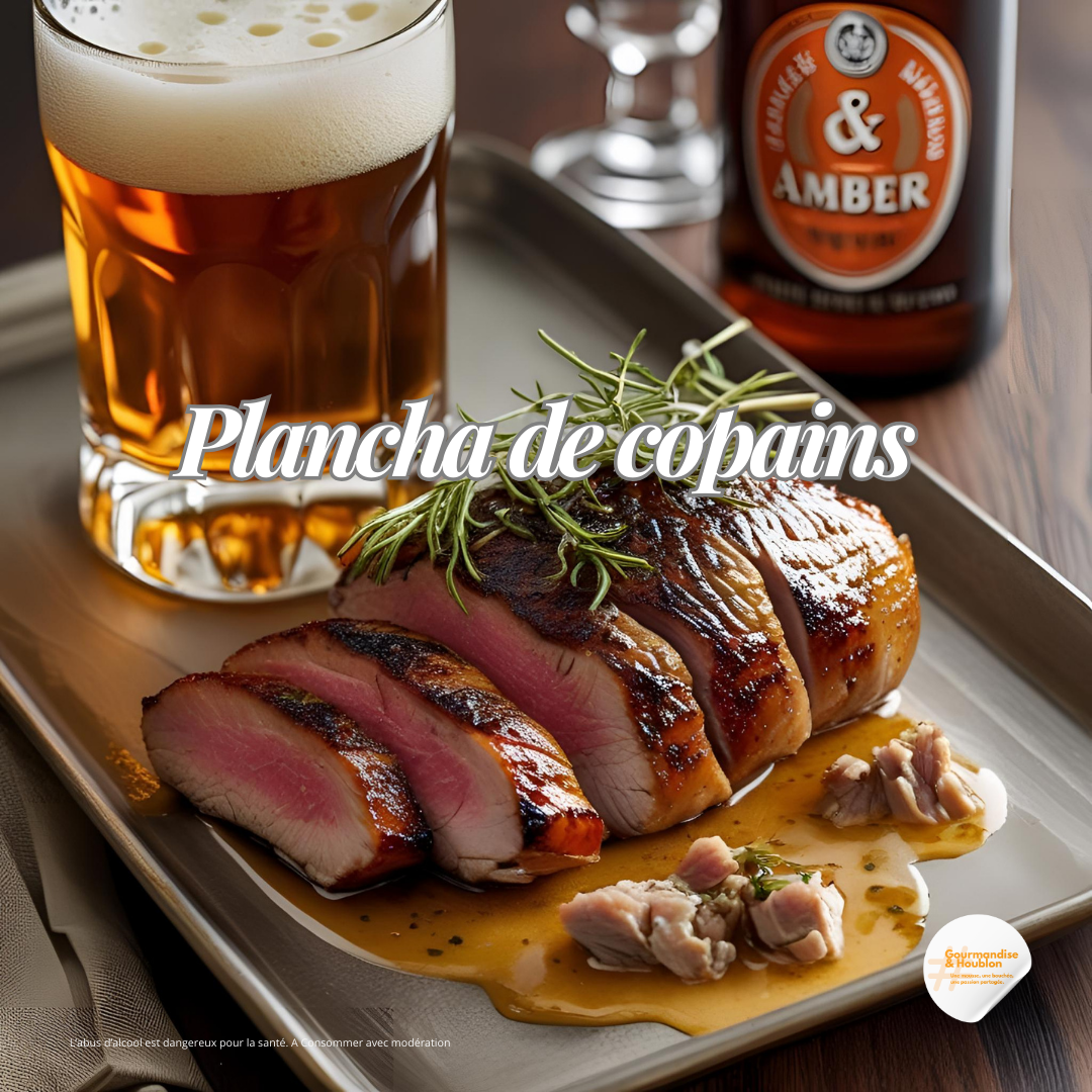 Plancha de copains
