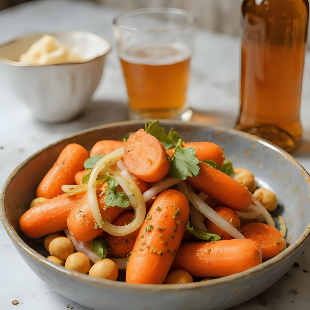 Poêlée improvisée de fin de frigo