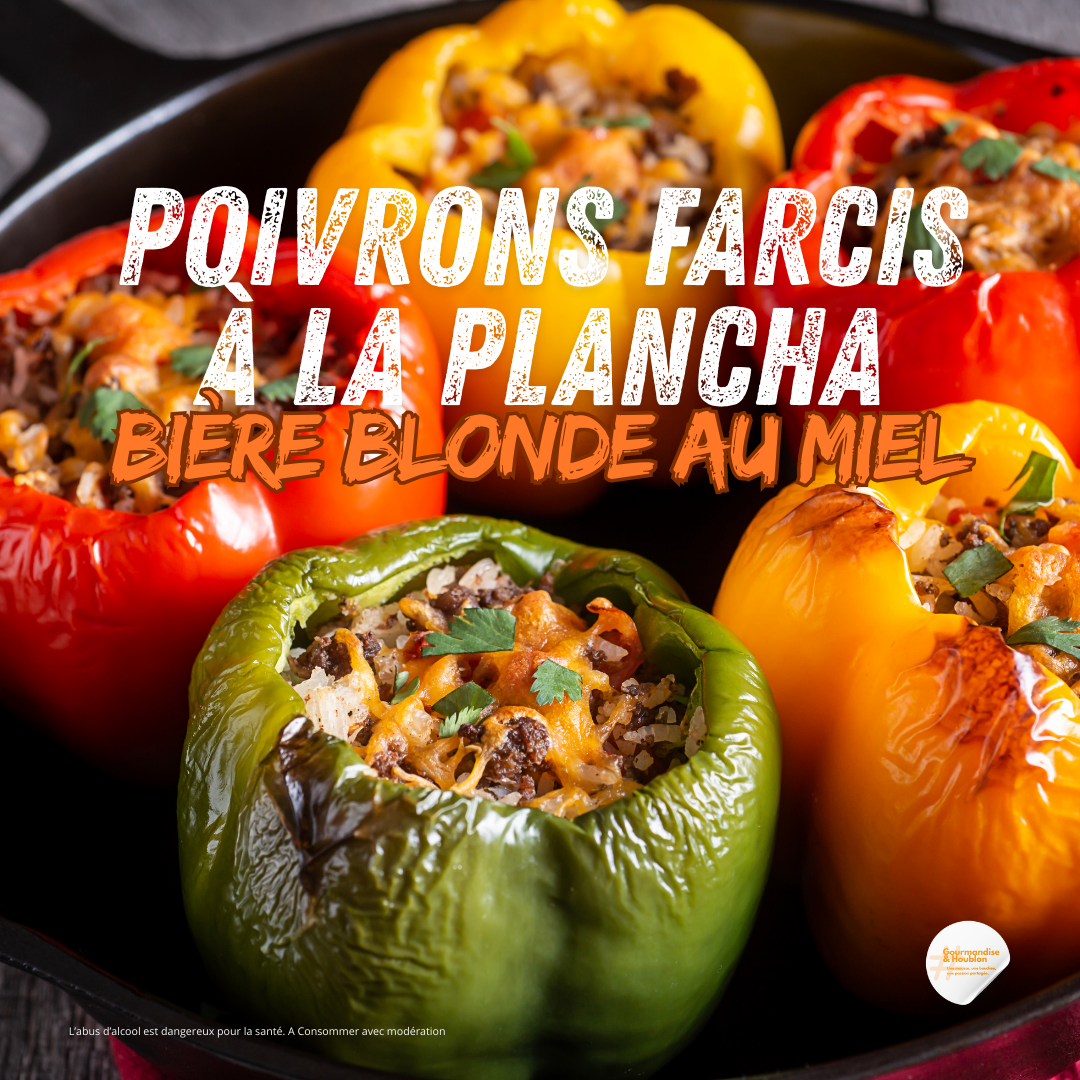 Poivrons Farcis à la Plancha