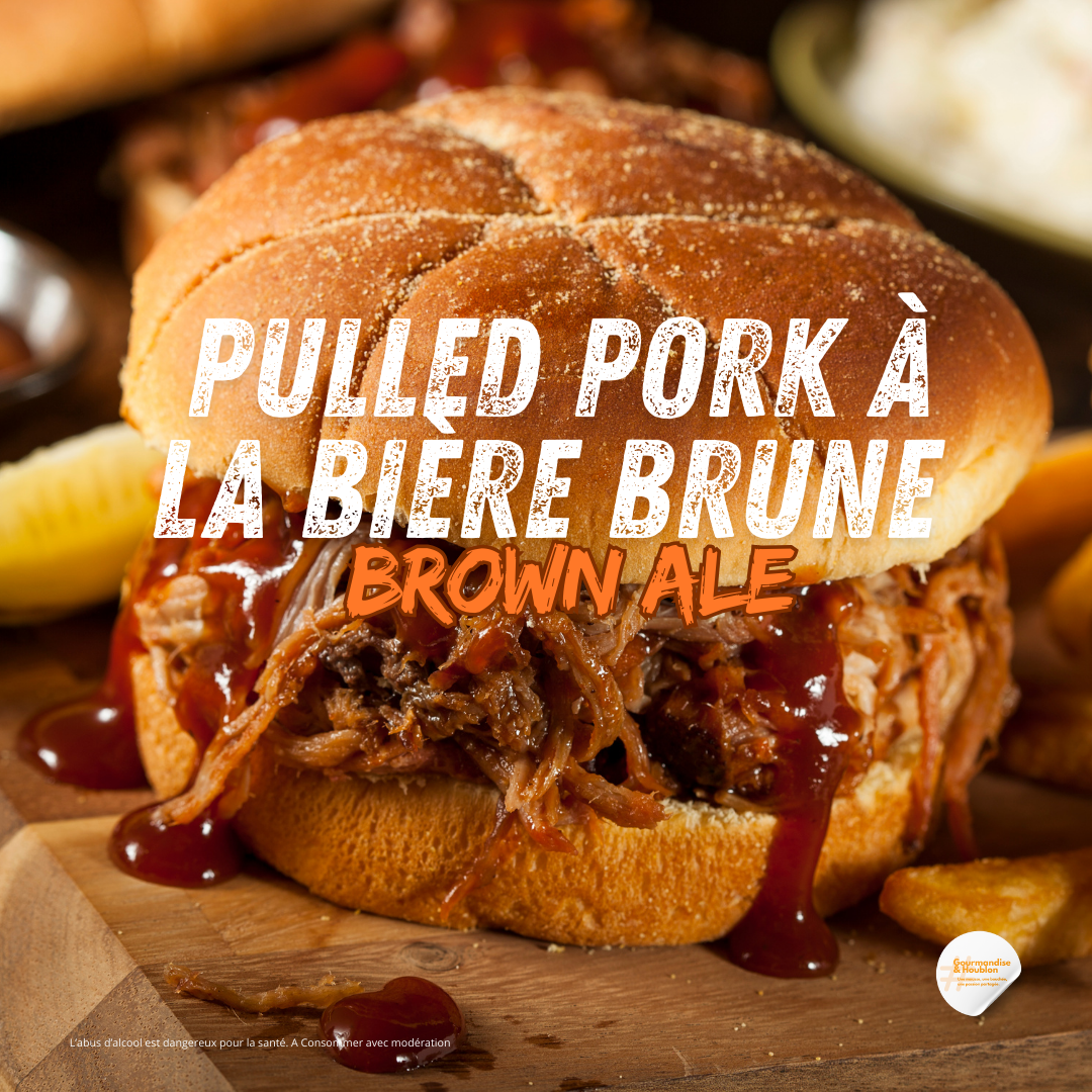 Pulled Pork à la Bière Brune