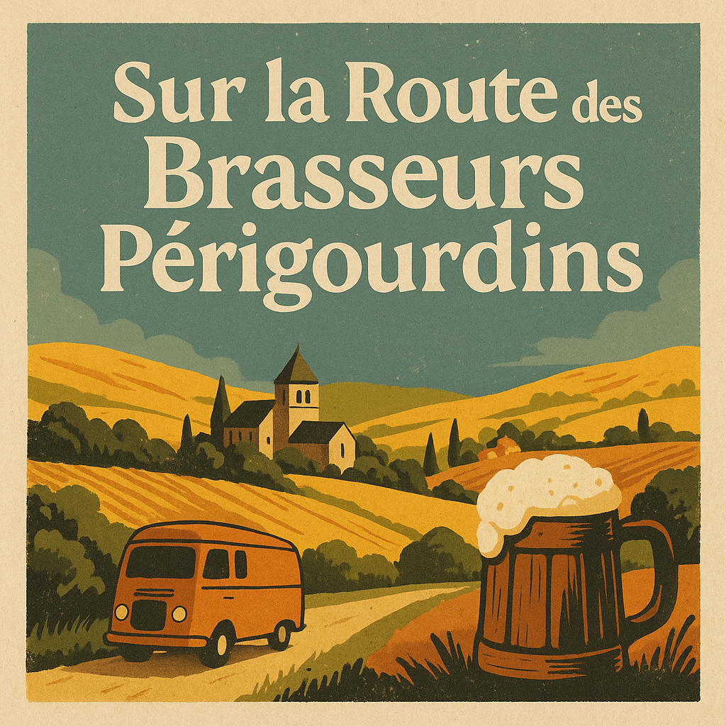 Sur la Route des Brasseurs Périgourdins