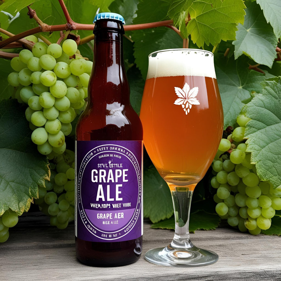 Grape Ale : Quand le Houblon Rencontre la Vigne