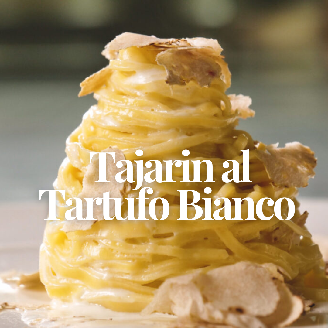 Tajarin al Tartufo Bianco