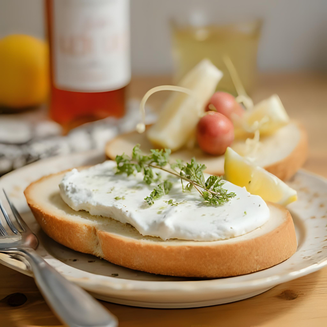 Fromage végétal maison