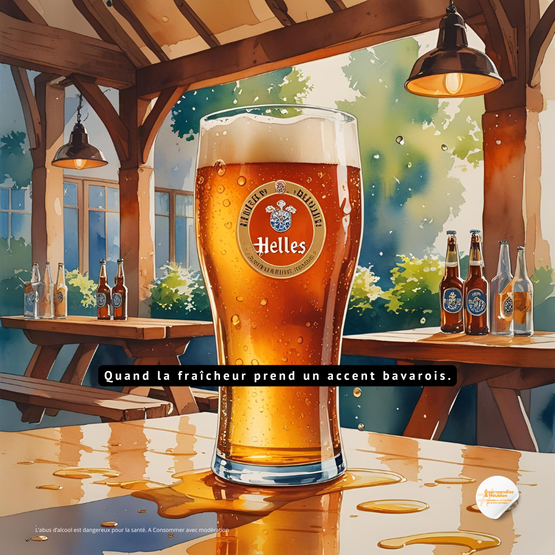 Helles : la blonde douce de Bavière