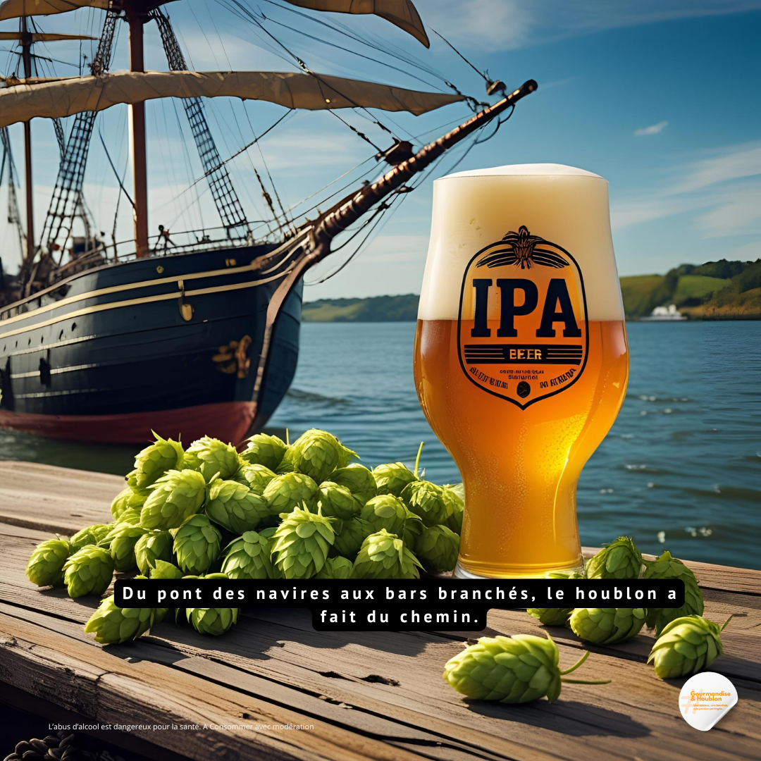 IPA : La bière qui a traversé les océans et les siècles