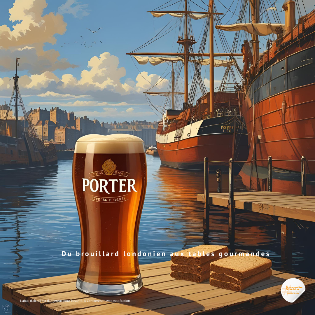 Porter : la brune des docks