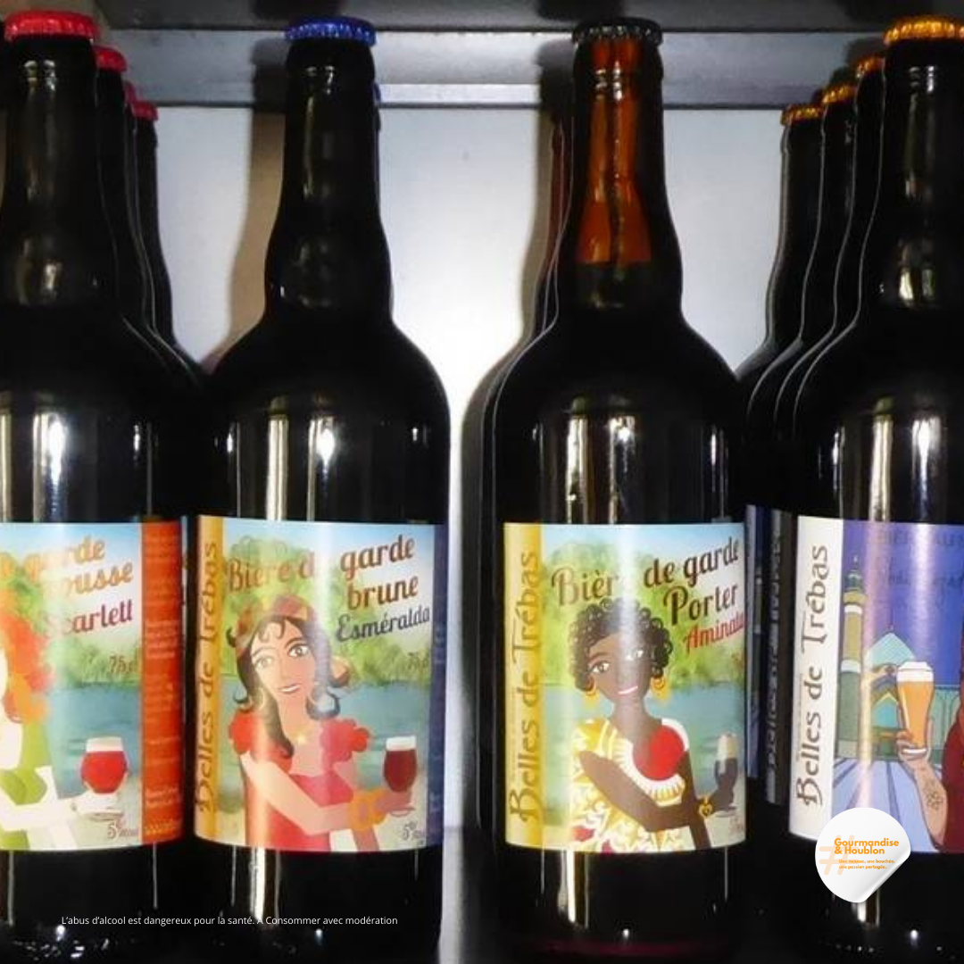 Belles de Trébas – Quand les bières ont du charme et du tempérament