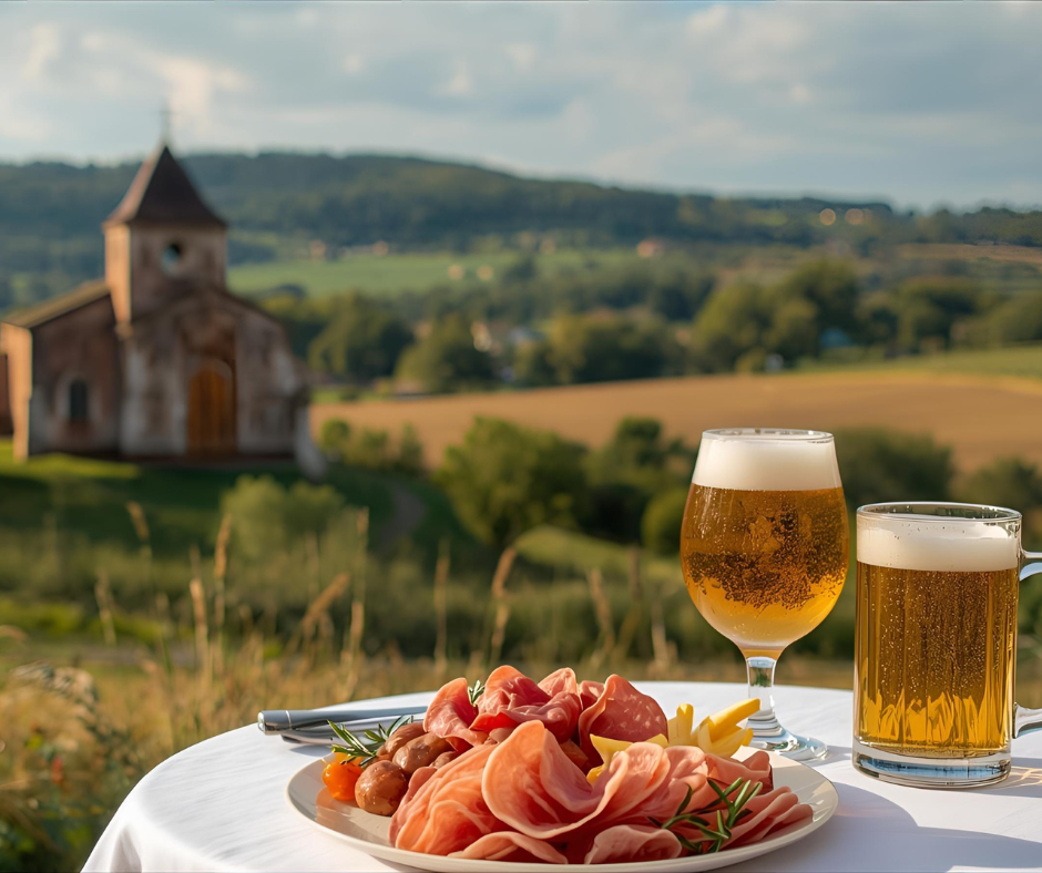 10 jours de charcutaille, chapelles et chopes bien tirées